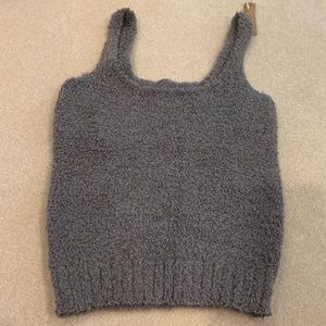 Skims Fuzzy Tank Top
